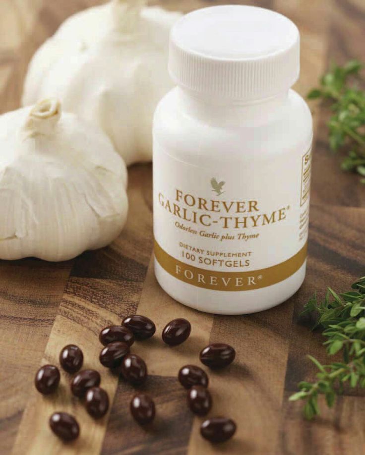 GARLIC-THYME