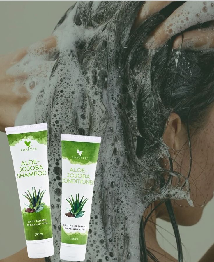 Duo Éclat Capillaire (Aloe-Jojoba) – Image 4