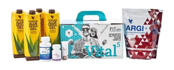 Vital 5 Cœur Aloes