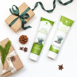 Duo Éclat Capillaire (Aloe-Jojoba)