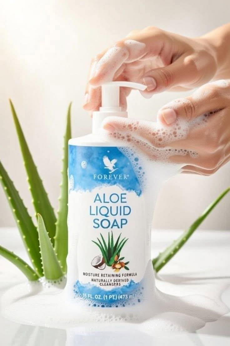 Aloe Liquid Soap (Savon Liquide à l’Aloe Vera)
