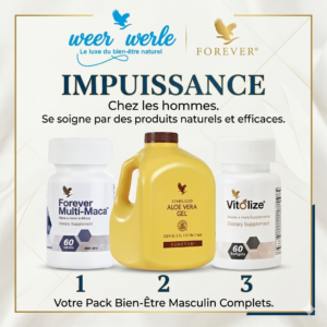 Pack Vitalité & Performance Masculine