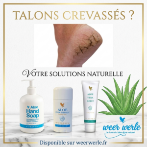 TALONS CREVASSÉS