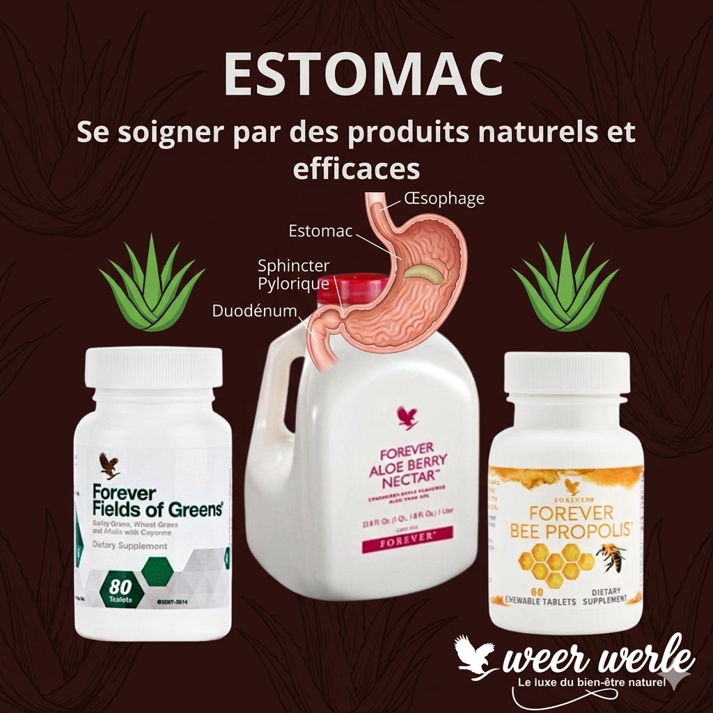 TROUBLES D’ESTOMAC