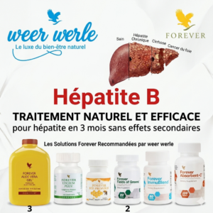 Soutien Hépatique & Vitalité