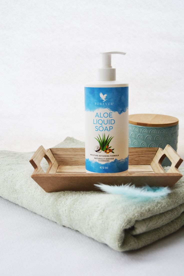 Aloe Liquid Soap (Savon Liquide à l’Aloe Vera) – Image 3