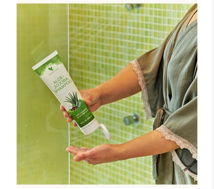 Aloe-Jojoba Shampoo – Image 2