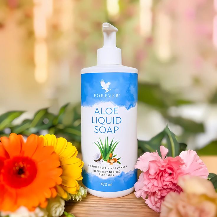 Aloe Liquid Soap (Savon Liquide à l’Aloe Vera) – Image 4