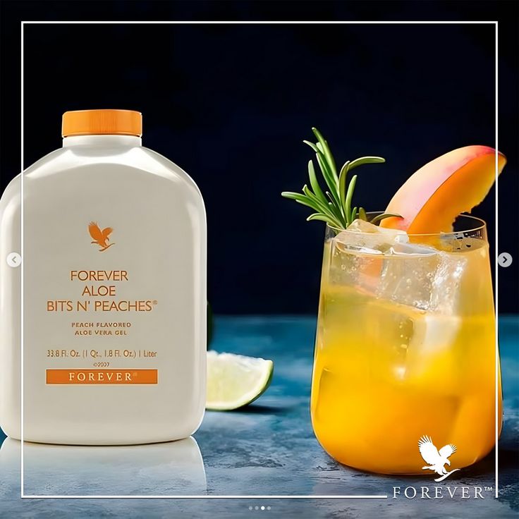 Forever Aloe Bits N' Peaches