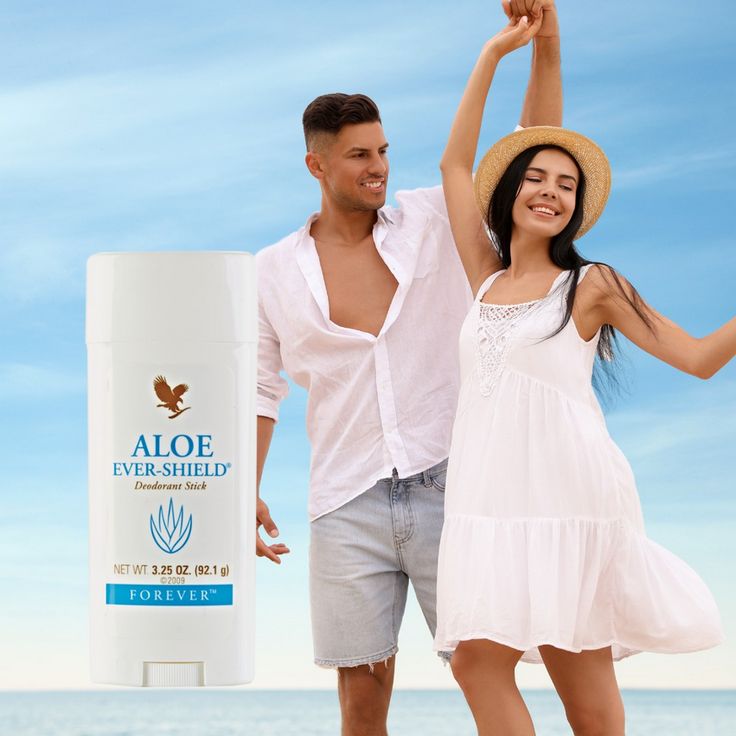 Aloe Ever-Shield Deodorant – Image 2