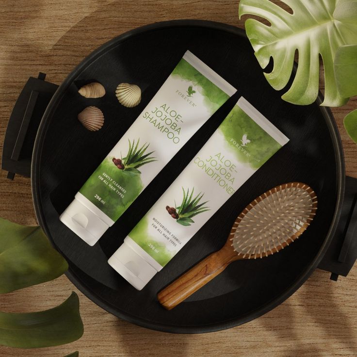 Duo Éclat Capillaire (Aloe-Jojoba) – Image 3